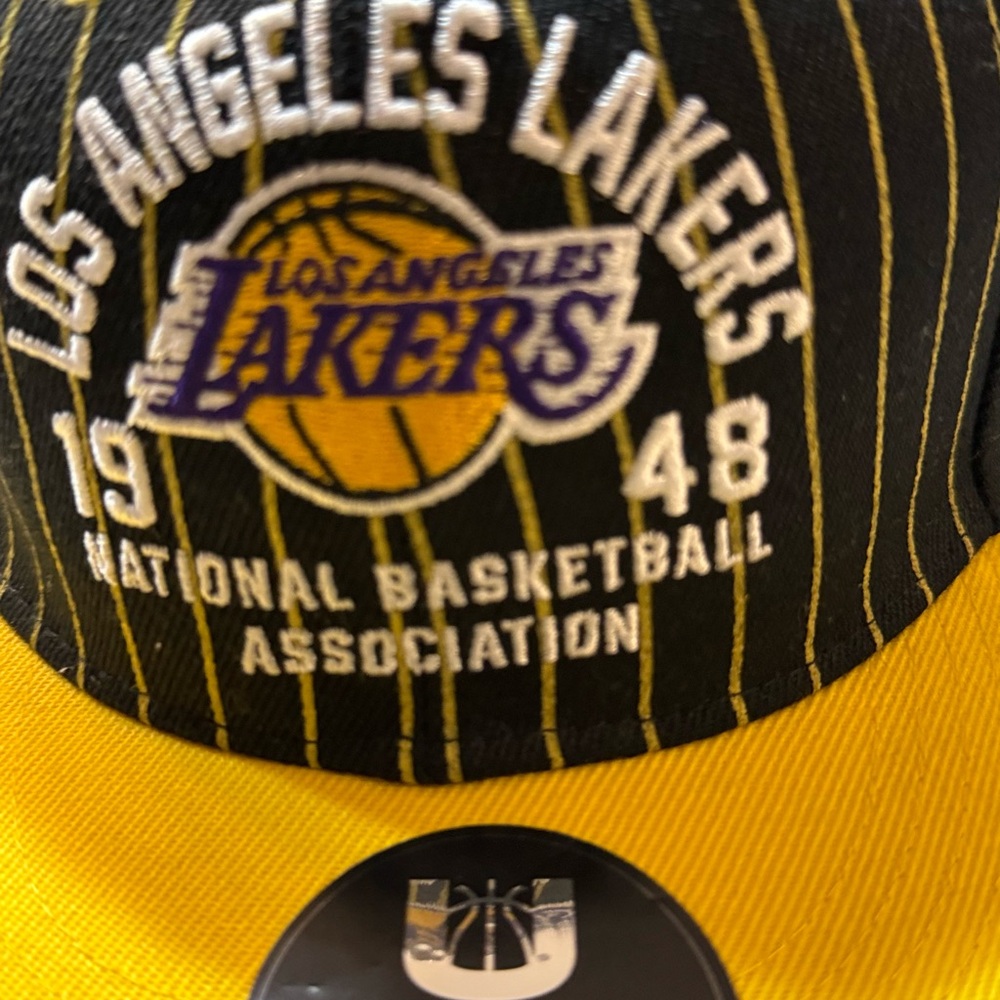 Unk Los Angeles Lakers Cap kids one size fits all